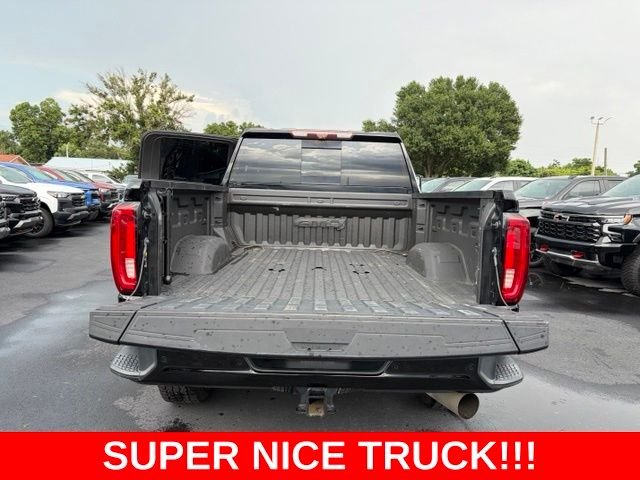 Used 2020 Black GMC AT4 image 16