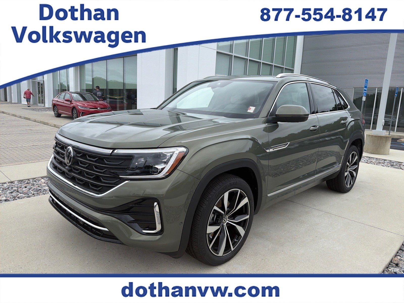 2026 Volkswagen Atlas Cross Sport 2.0T SEL Premium R-Line 4MOTION's photo