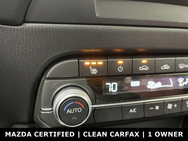 Certified Used 2025 Jet Black Mica Mazda 2.5 S Carbon Edition image 24
