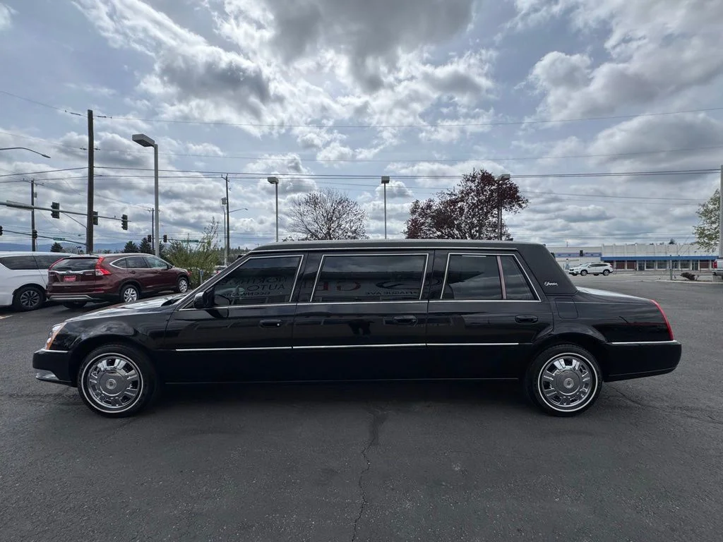 Used 2010 Black Cadillac Base image 7