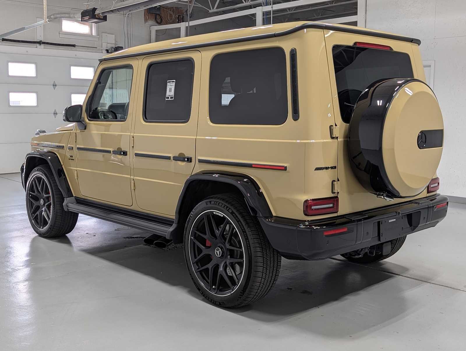 Certified Used 2025 MANUFAKTUR Signature Desert Sand Mercedes-Benz AMG® G 63 image 9