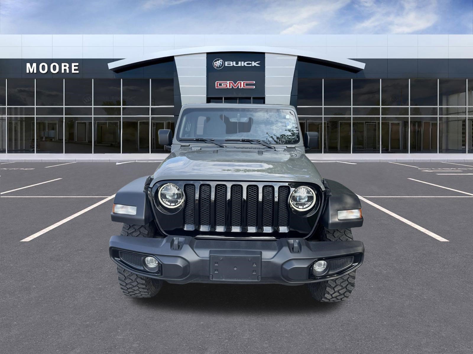 Used 2022  Jeep Unlimited Willys image 8