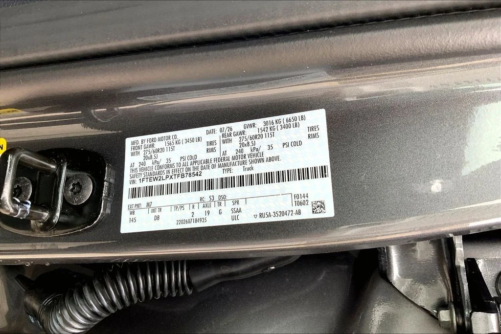 New 2026 Gray Ford STX image 13