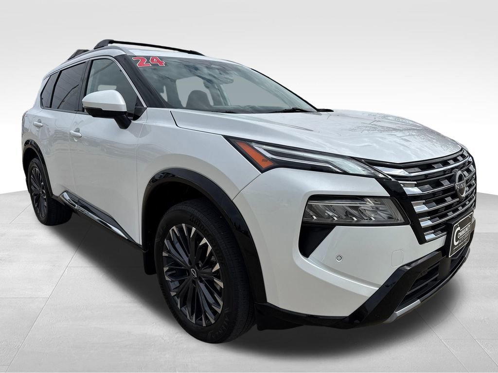 2024 Nissan Rogue Platinum - Photo 8