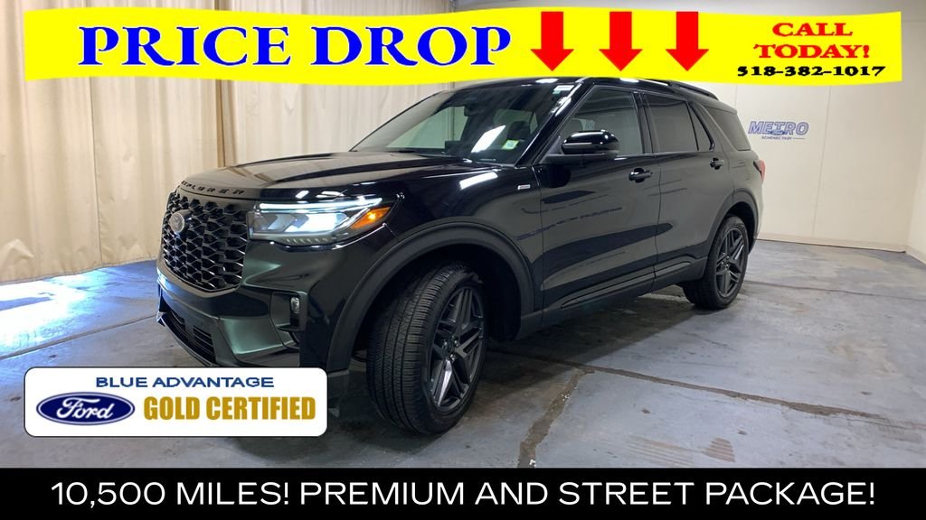 Certified Used 2025 Black Metallic Ford ST-Line image 7