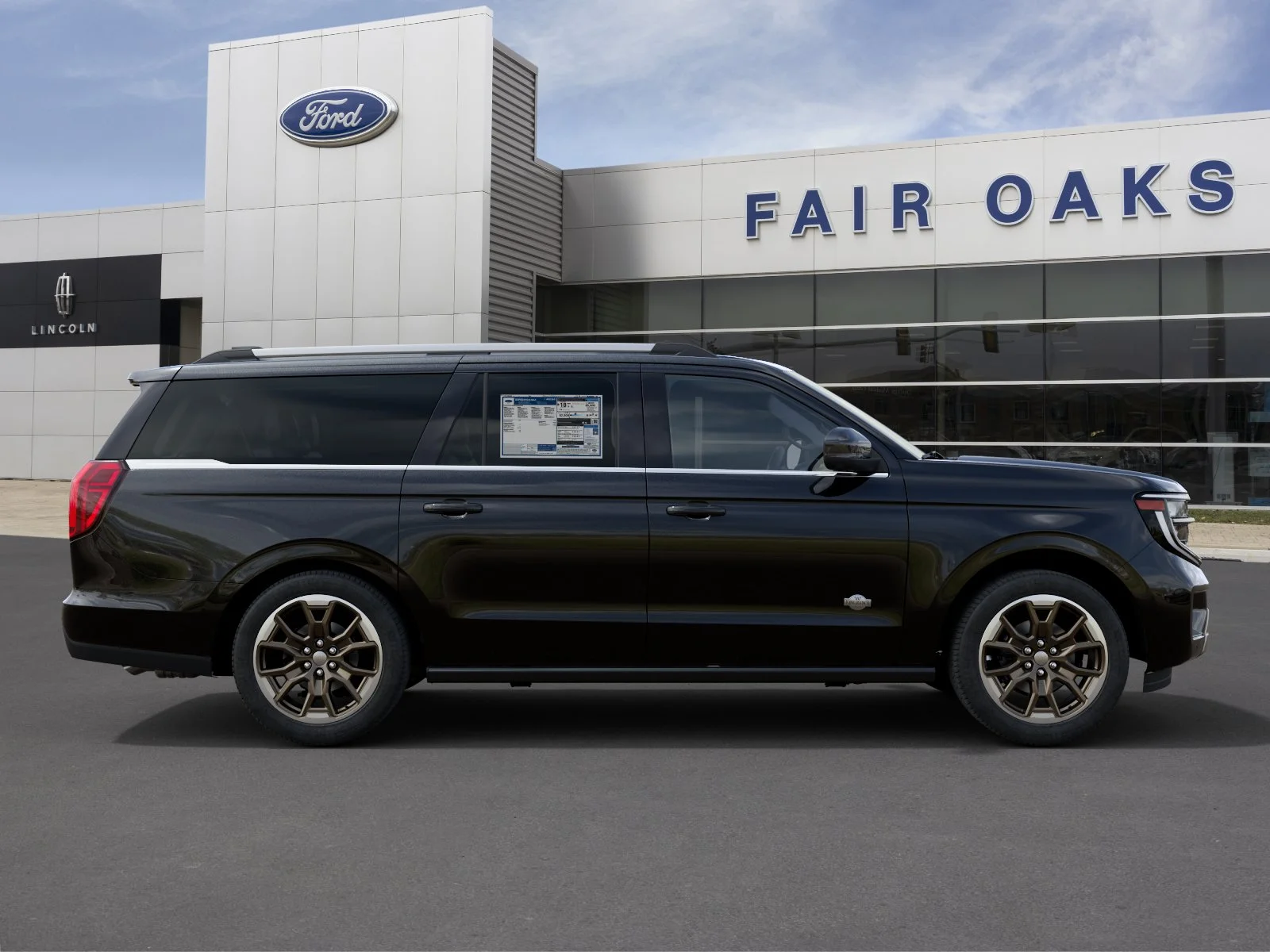 New 2027 Agate Black Metallic Ford King Ranch image 5