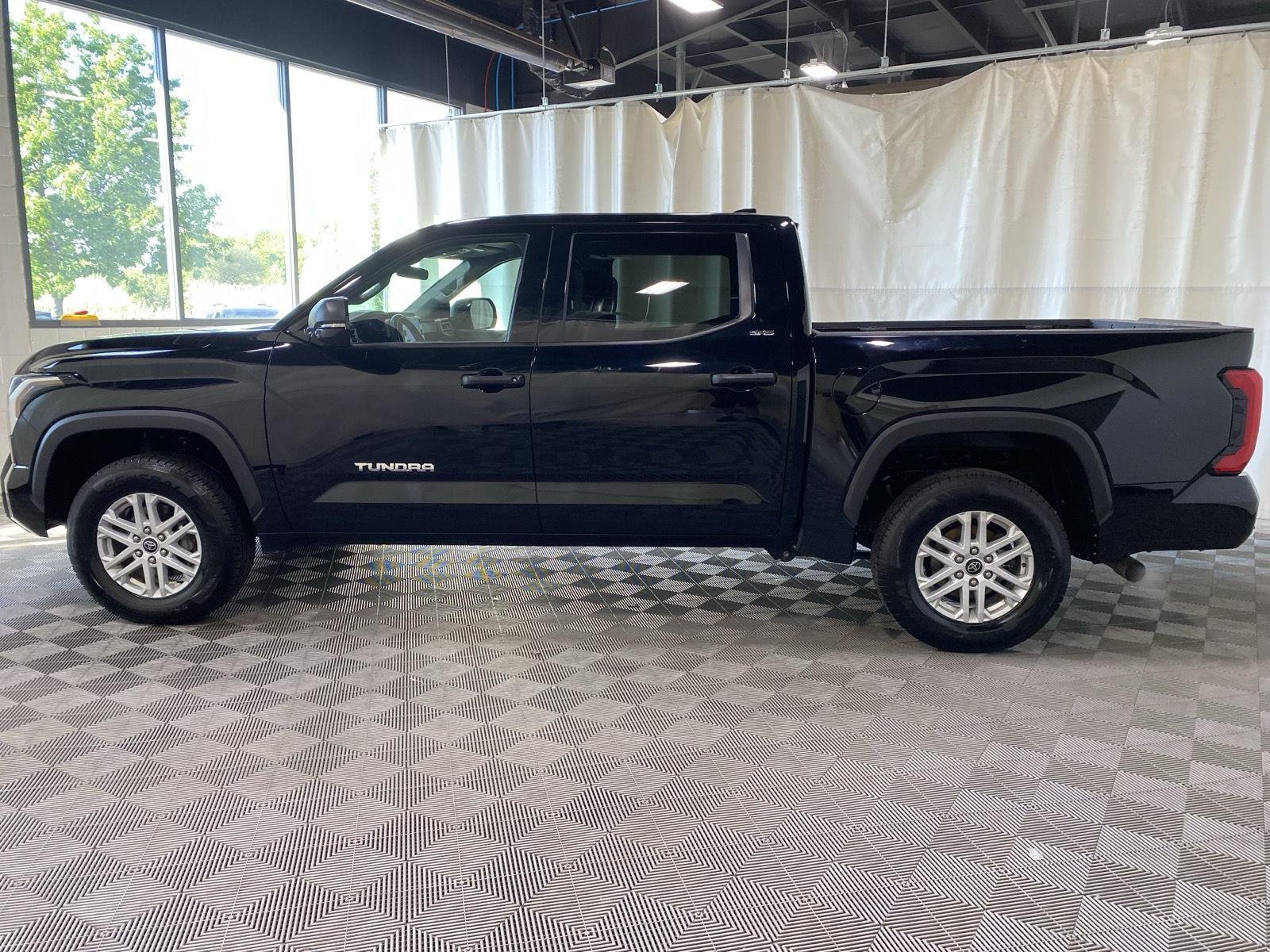 Used 2023 Midnight Black Metallic Toyota SR5 image 7