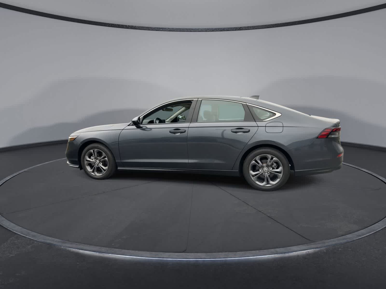 Certified Used 2023 Meteorite Gray Metallic Honda EX image 5