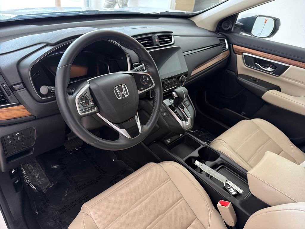 Used 2021 Platinum White Pearl Honda EX-L image 17