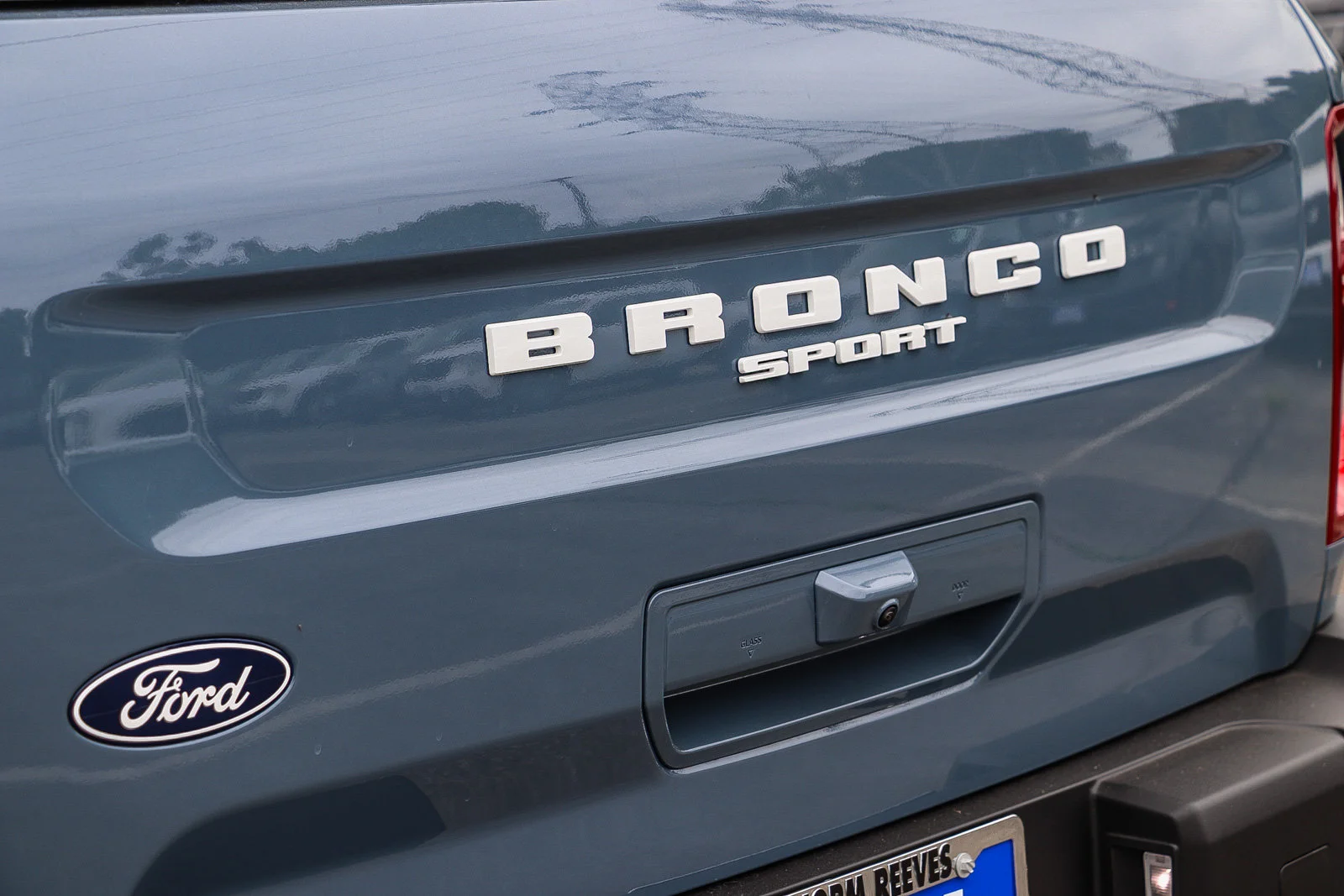 New 2026 Azure Gray Metallic Tri-Coat Ford Big Bend® image 10