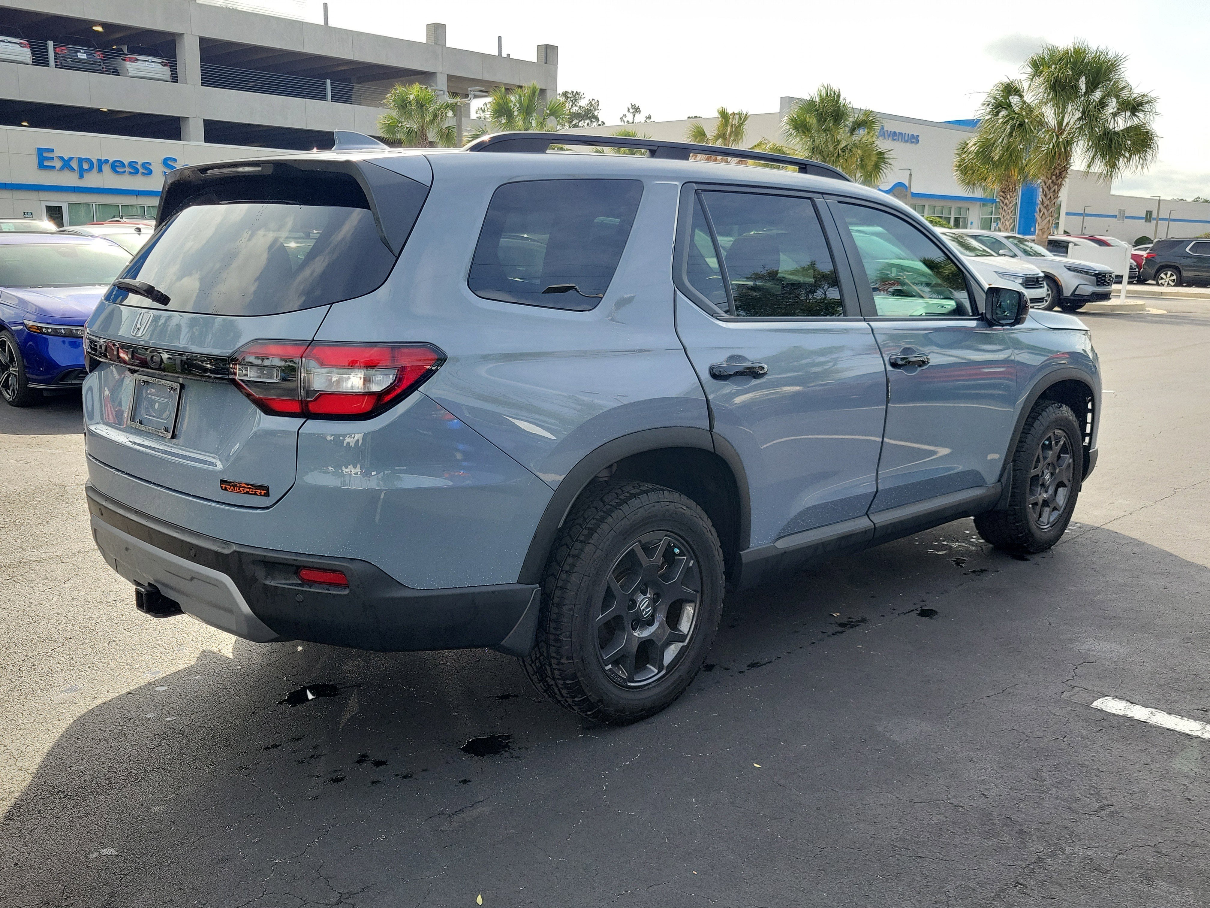 2025 Honda Pilot TrailSport - Photo 44