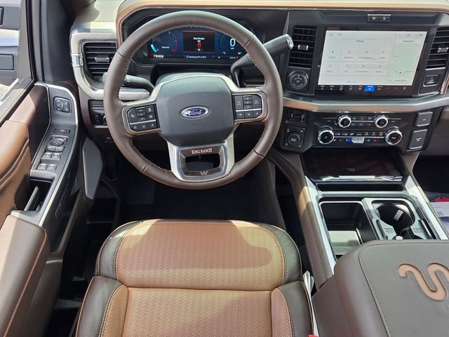 New 2026 Glacier Gray Metallic Tri-Coat Ford King Ranch image 14