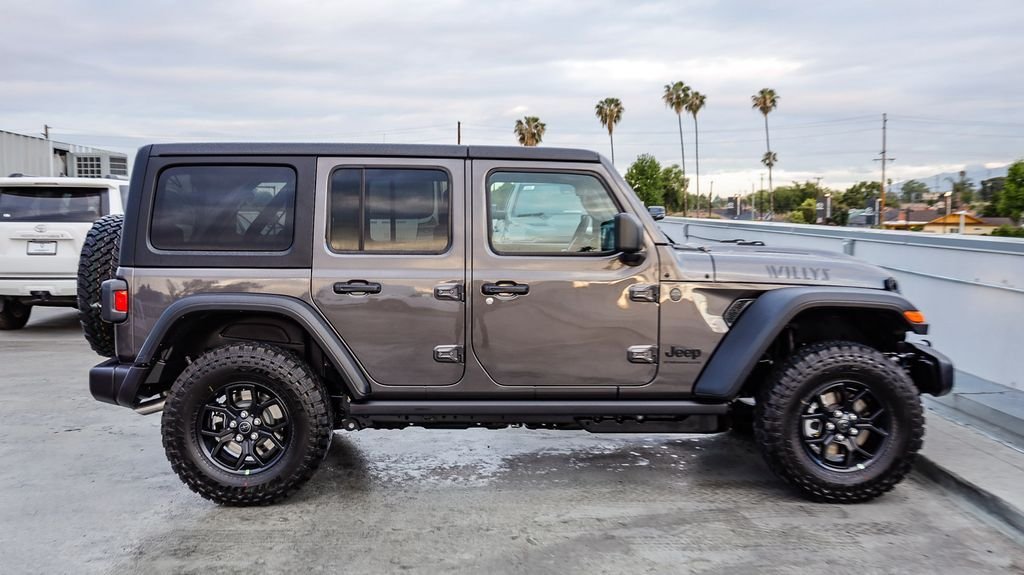 New 2026 Crystal Metallic Jeep Willys image 13
