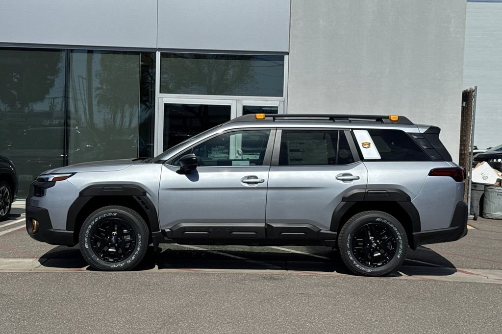 New 2026 ICE SILVER METALLIC Subaru Wilderness image 8