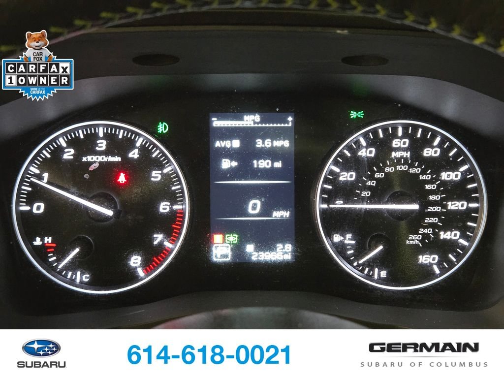 Used 2024 Gray Subaru Onyx Edition image 22