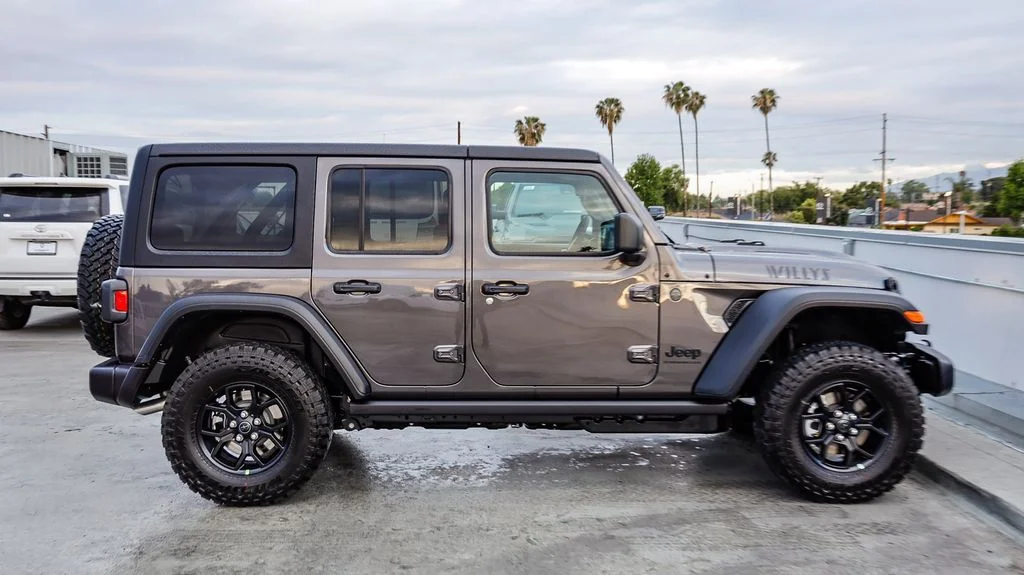 New 2026 Gray Jeep Willys image 13
