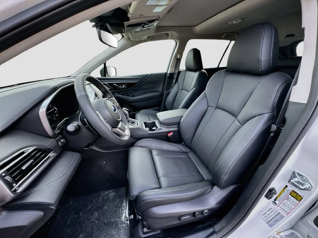 Certified Used 2025 White Subaru Limited image 28