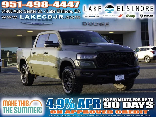 2026 RAM 1500 Rebel