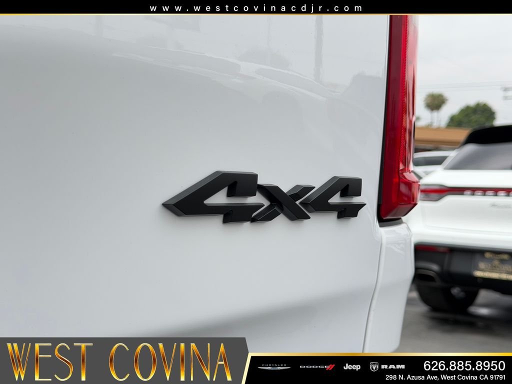 New 2026 Bright White Clear-Coat Exterior Paint RAM RHO image 14