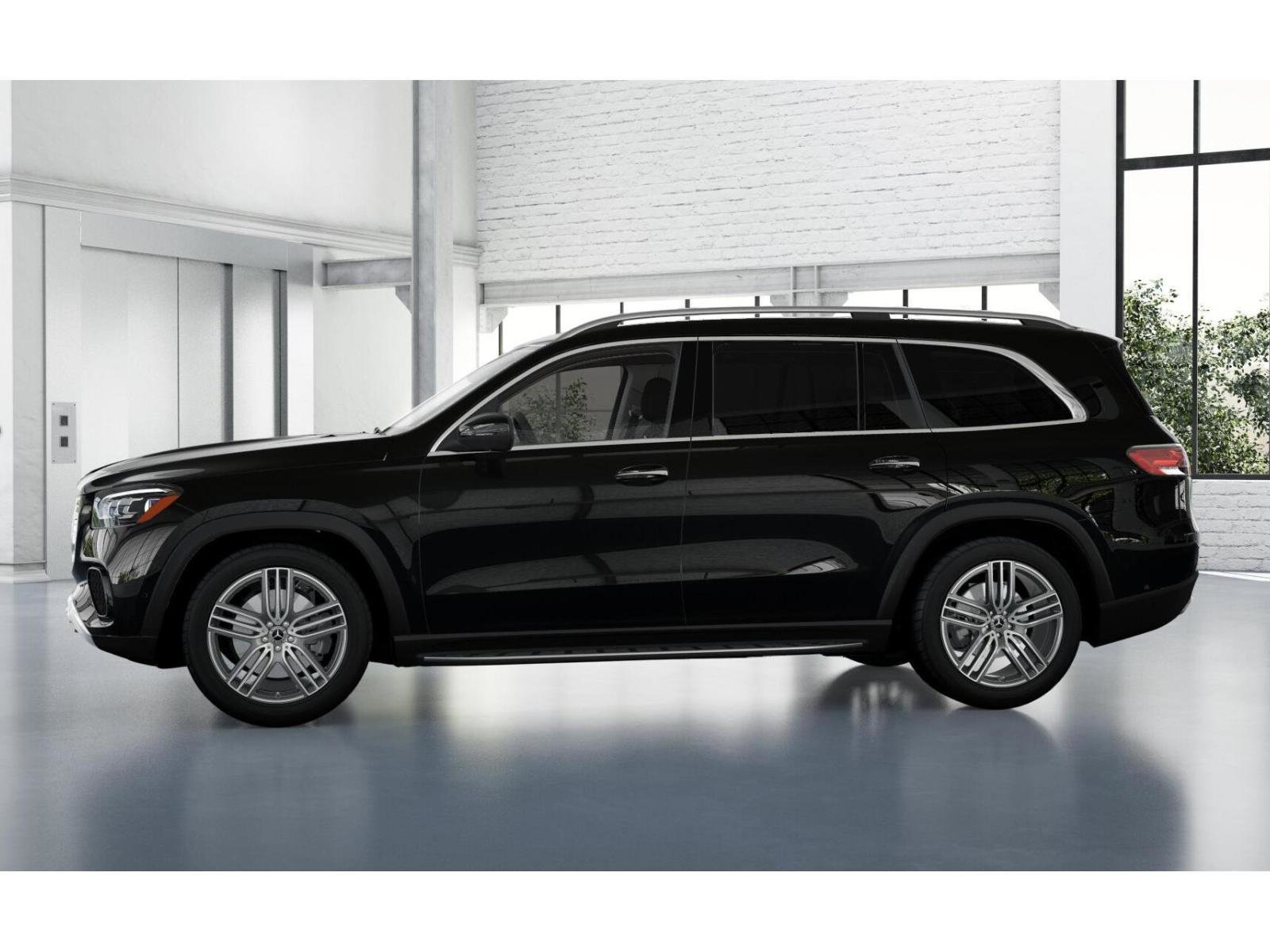 New 2026 Obsidian Black Metallic Mercedes-Benz GLS 450 4MATIC® SUV image 35