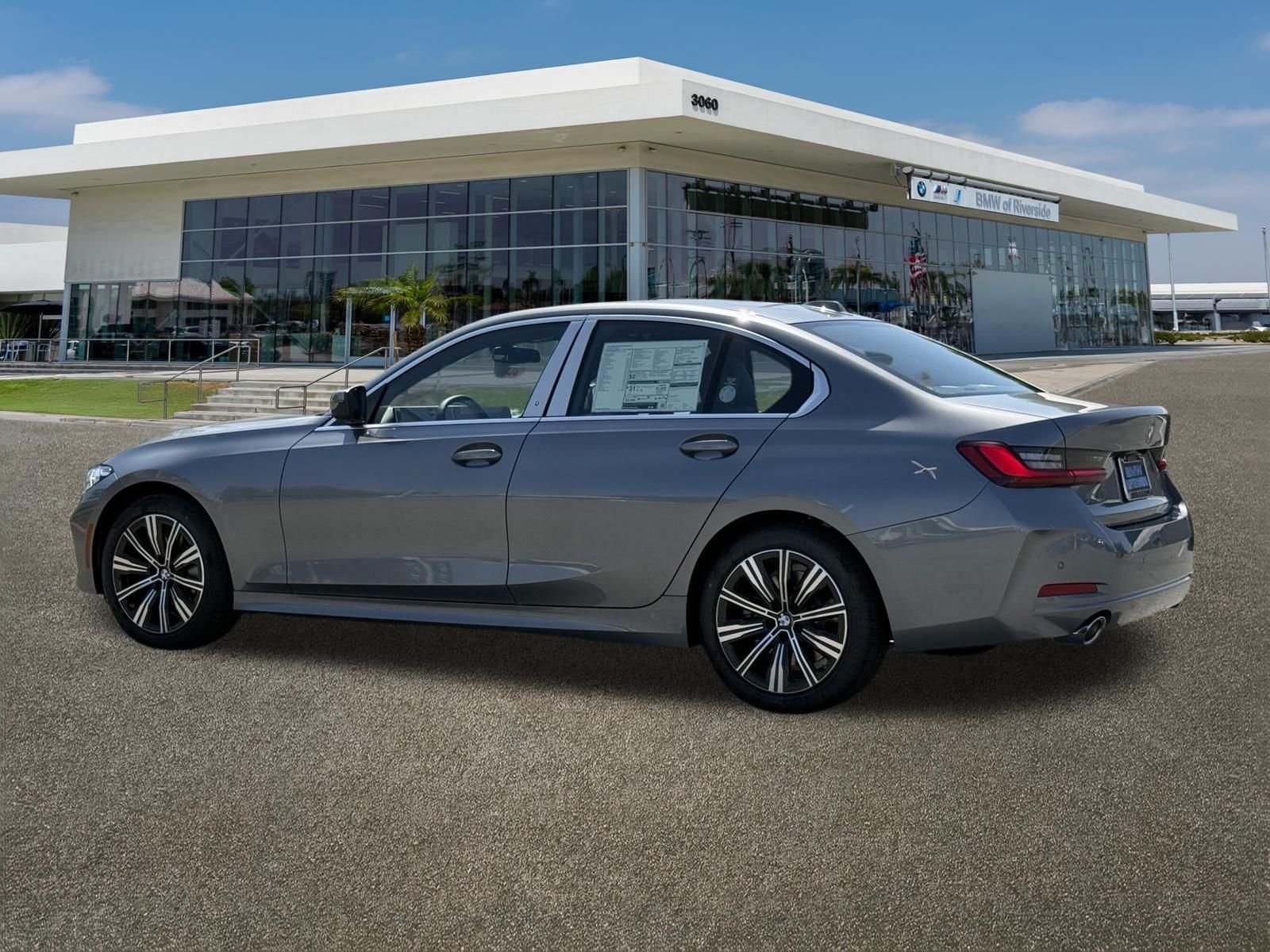 New 2026 Skyscraper Grey Metallic BMW 330i image 8