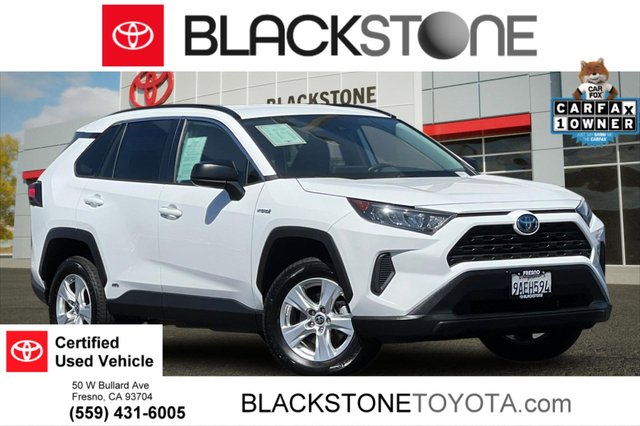 2021 Toyota RAV4 Hybrid LE