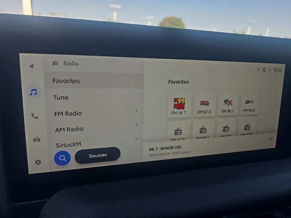 Used 2025 Blue Toyota Base image 18