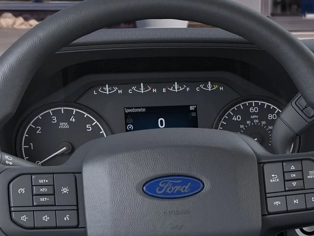 New 2026 Oxford White Ford STX® image 13