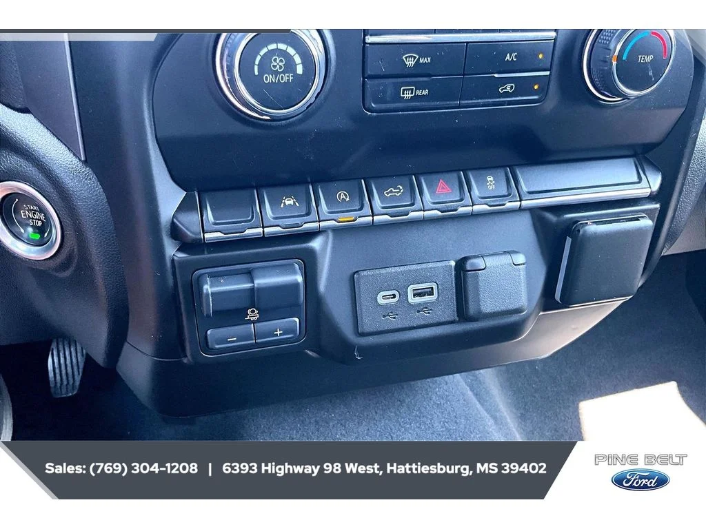 Used 2023 Northsky Blue Metallic Chevrolet Custom image 24