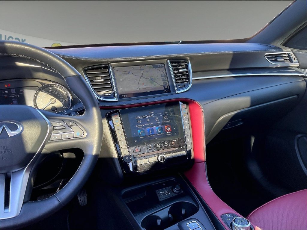 Used 2025 Blue INFINITI SPORT image 18