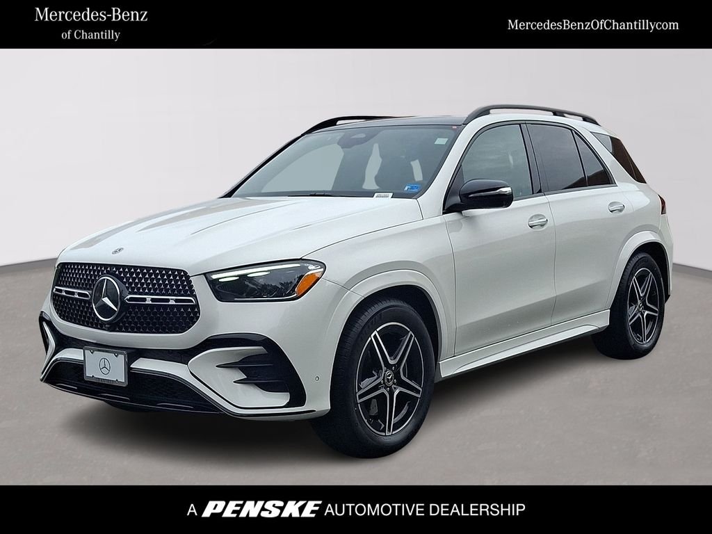 Certified Used 2026 Polar White Mercedes-Benz GLE 350 image 1