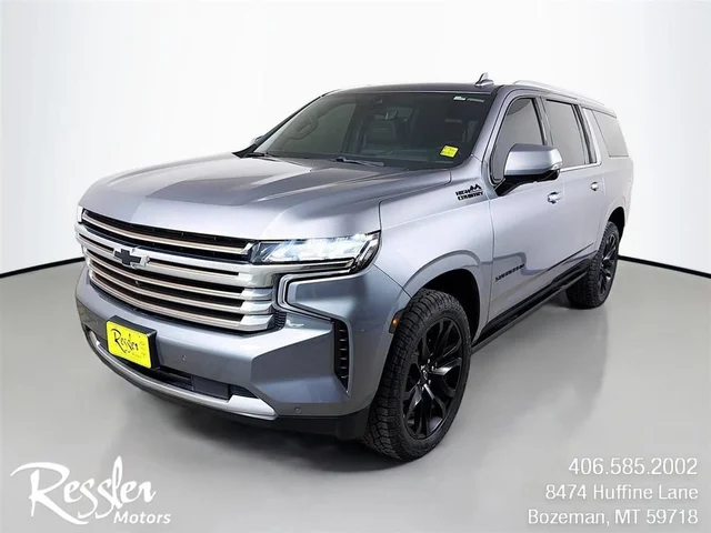 2021 Chevrolet Suburban High Country