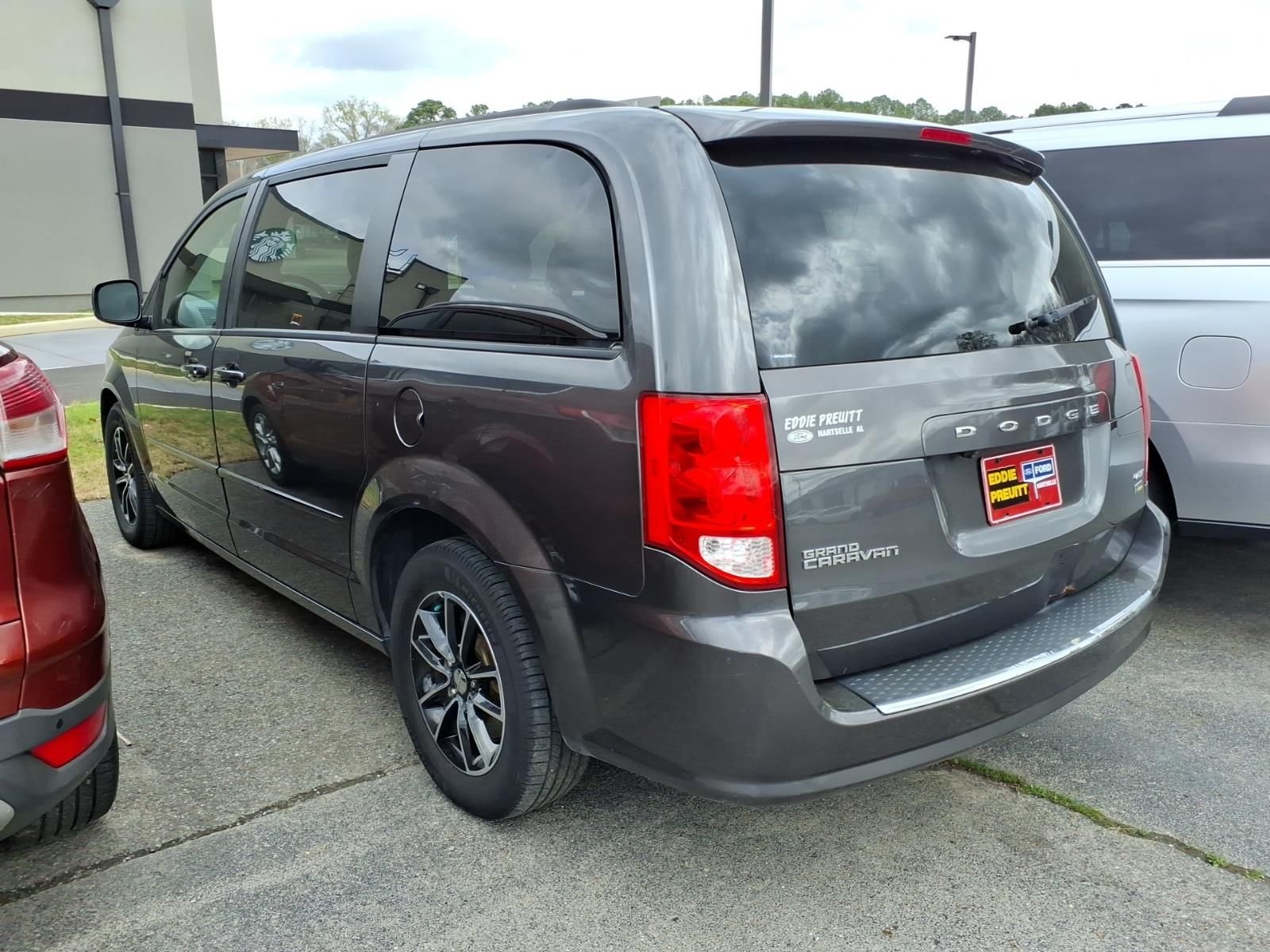 Used 2017 Dodge Grand Caravan GT with VIN 2C4RDGEGXHR861536 for sale in Hartselle, AL