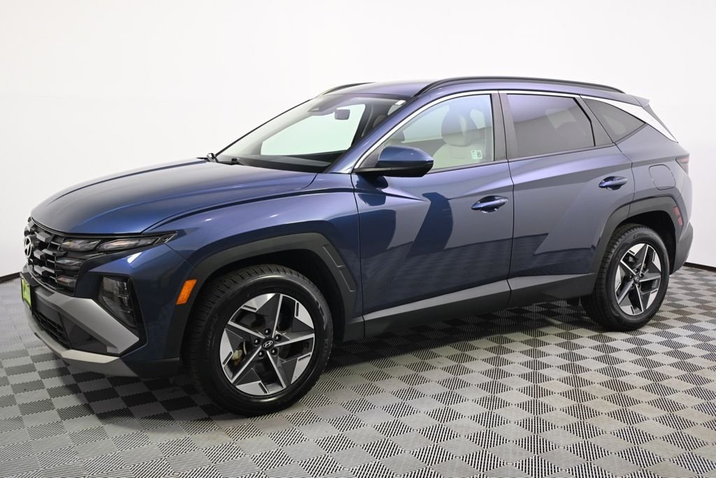 Certified 2025 Hyundai Tucson SEL with VIN 5NMJBCDEXSH480315 for sale in St. Louis Park, Minnesota