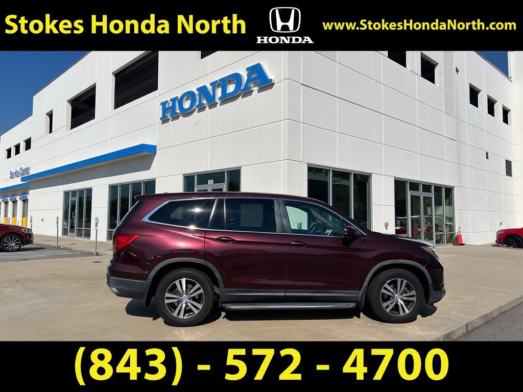 Used 2017 Red Honda EX-L image 7