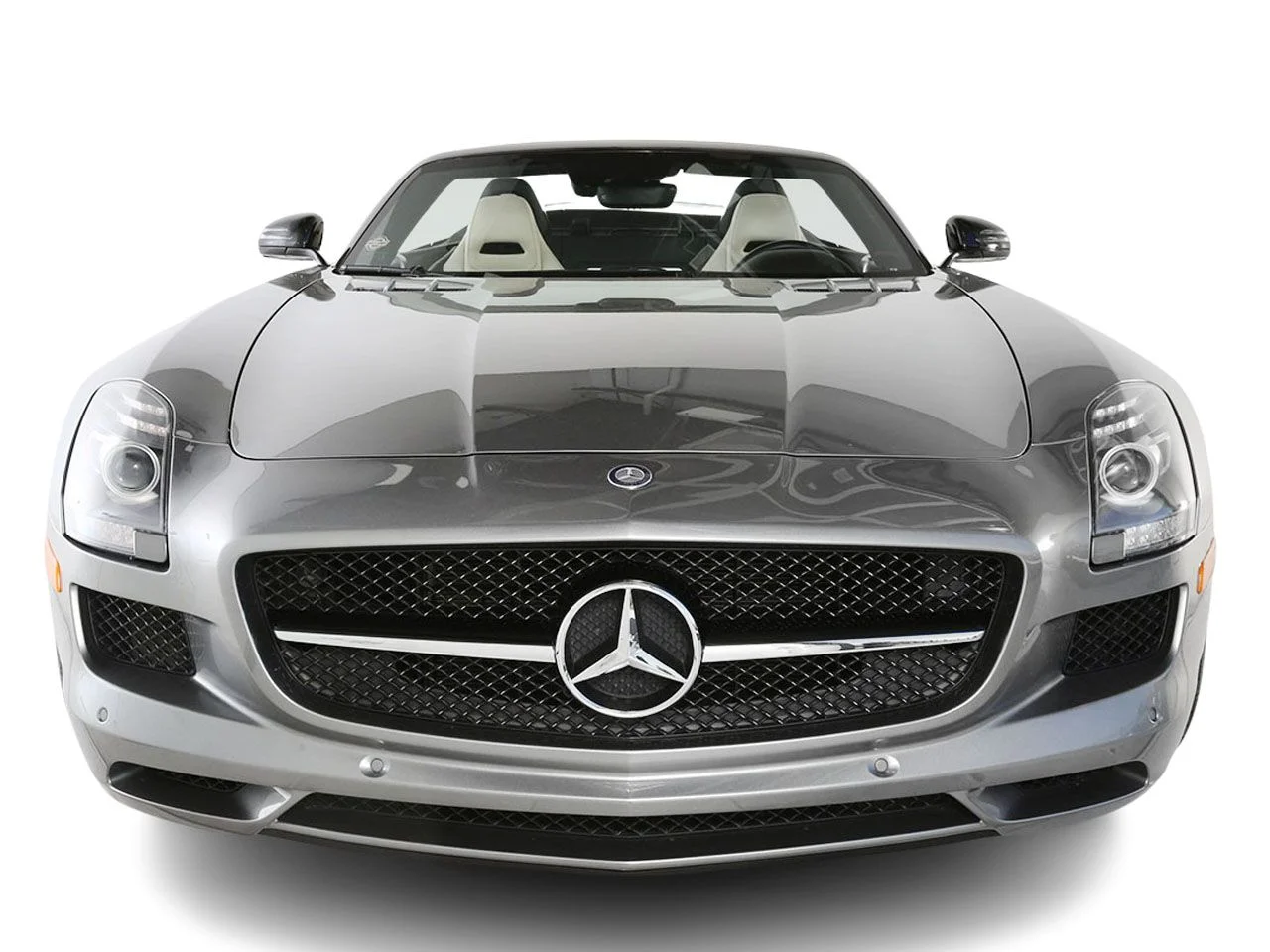 Used 2012 Silver Mercedes-Benz Base image 2