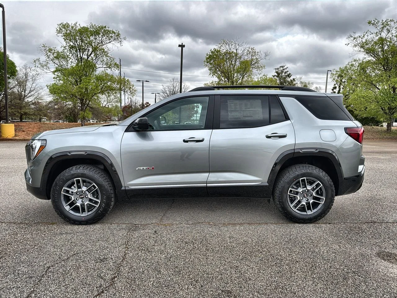 New 2026 Sterling Metallic GMC AT4 image 5