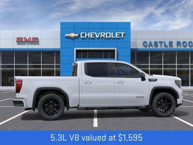 New 2026 Summit White GMC Elevation image 6