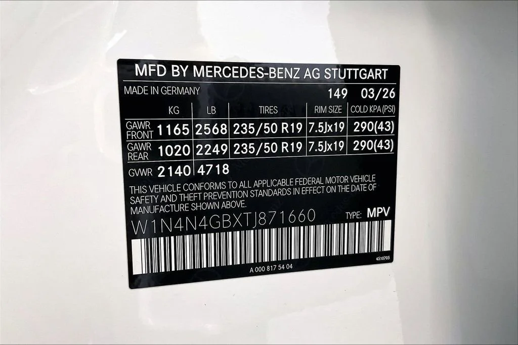 New 2026 Polar White Mercedes-Benz GLA 250 image 30