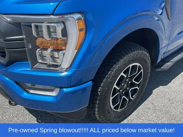 Used 2021 Blue Ford XLT image 10