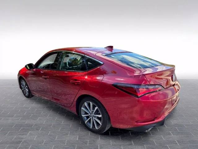 Used 2025 Red Acura Base image 5