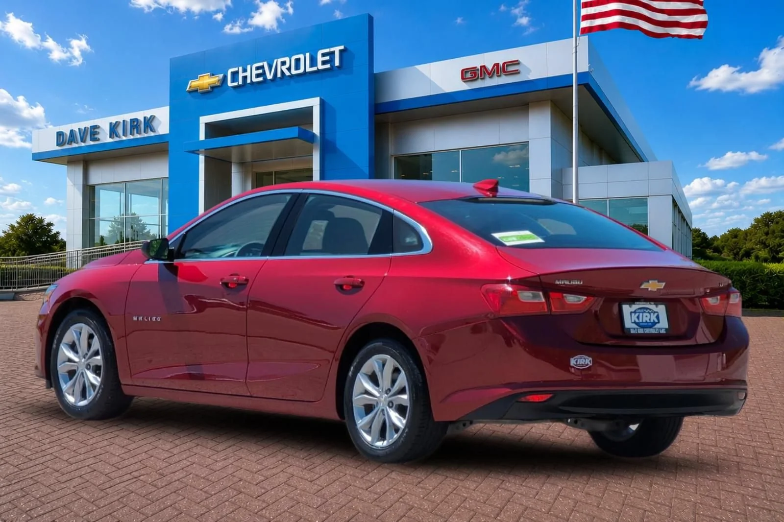 Used 2023 Radiant Red Tintcoat Chevrolet LT image 5