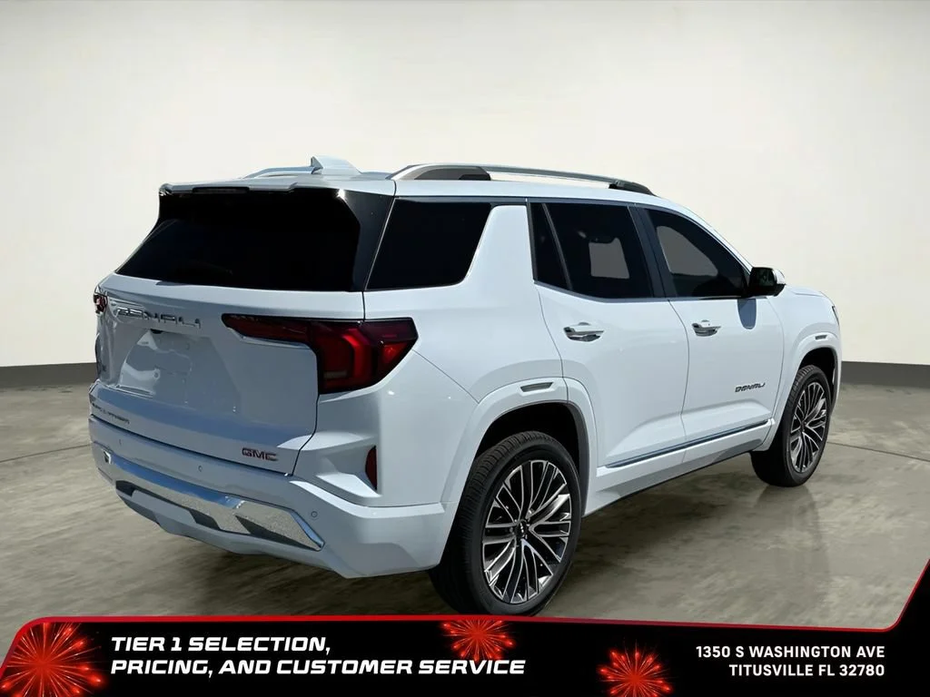 New 2026 Glacier White Tricoat GMC Denali image 7