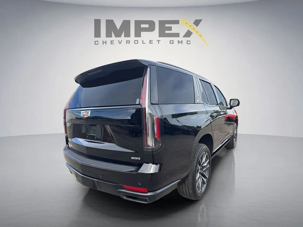 Used 2023 Black Raven Cadillac Sport Platinum image 5