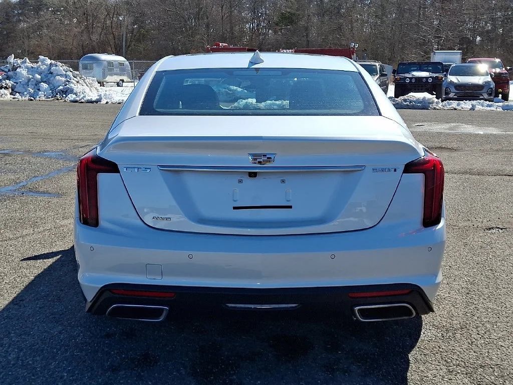 Used 2020 Crystal White Tricoat Cadillac Premium Luxury image 10