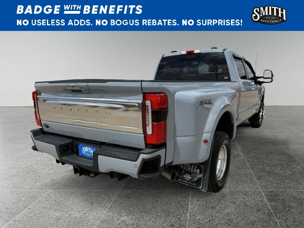 Used 2024 Glacier Gray Metallic Ford Limited image 4