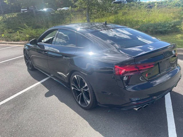 Used 2022 Black Audi 3.0T Premium Plus image 3