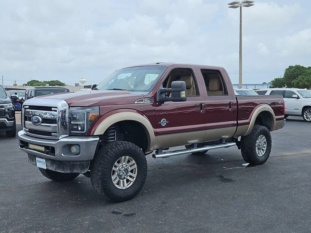 Used 2011 Black Ford LARIAT image 2