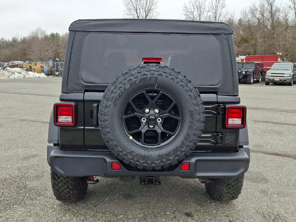 New 2026 Black Clear-Coat Exterior Paint Jeep Willys image 7