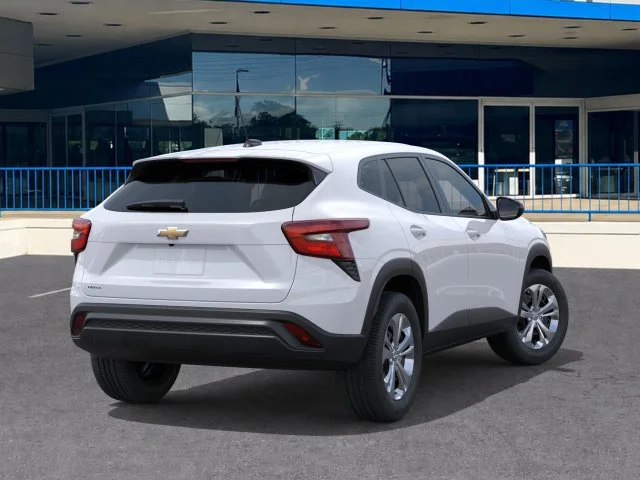 New 2026 Summit White Chevrolet LS image 4